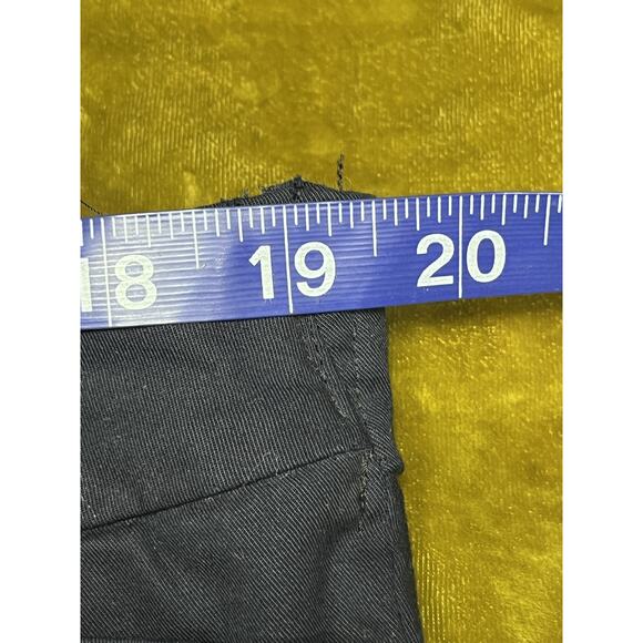 Talbots Pants Womens 18W Perfect Crop Embroidered Lobster Crab Nautical Capri - Picture 9 of 12